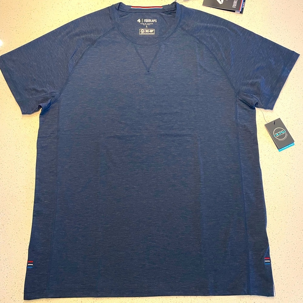 FourLaps Level Tech Tee